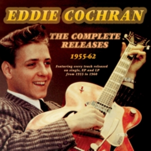 Cochran Eddie - Complete Releases 1955-62 i gruppen CD hos Bengans Skivbutik AB (1511193)