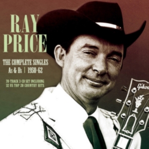 Price Ray - Complete Singles As & Bs 1950-62 i gruppen CD hos Bengans Skivbutik AB (1511199)