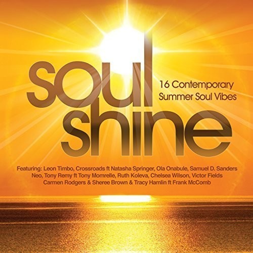Blandade Artister - Soul Shine i gruppen Annet / hos Bengans Skivbutik AB (1511276)