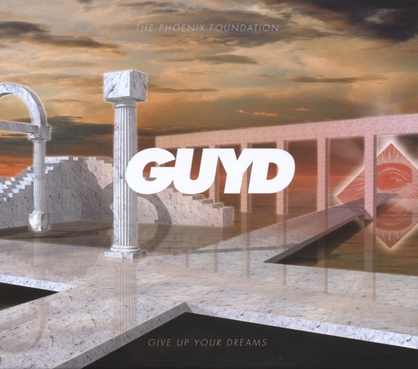 Phoenix Foundation - Give Up Your Dreams i gruppen CD / Toppselgere hos Bengans Skivbutik AB (1511303)