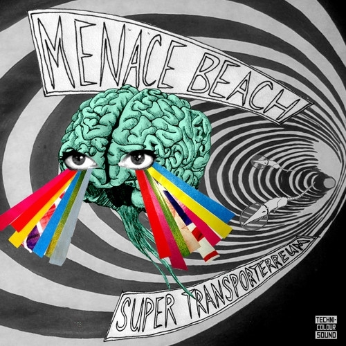 Menace Beach - Super Transportarium Ep i gruppen VINYL / Toppselgere hos Bengans Skivbutik AB (1511307)