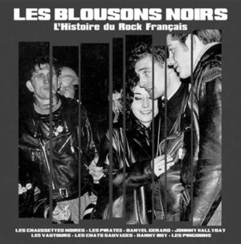 Various Artists - Les Blousons Noir i gruppen VINYL / Toppselgere hos Bengans Skivbutik AB (1511312)