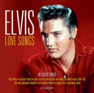 Presley Elvis - Love Songs (Red Vinyl) i gruppen Minishops / Elvis Presley hos Bengans Skivbutik AB (1511318)