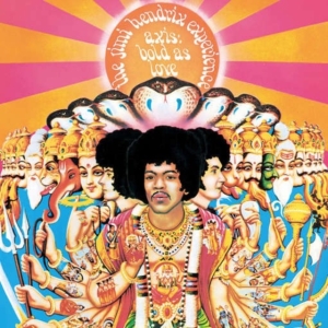 Hendrix Jimi The Experience - Axis: Bold As Love i gruppen Minishops / Jimi Hendrix hos Bengans Skivbutik AB (1512580)