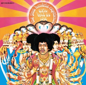 Hendrix Jimi The Experience - Axis: Bold As Love i gruppen Minishops / Jimi Hendrix hos Bengans Skivbutik AB (1512580)