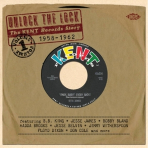 Blandade Artister - Unlock The Lock: The Kent Records S i gruppen CD hos Bengans Skivbutik AB (1514863)
