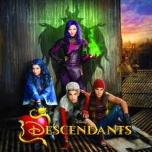 Blandade Artister - Descendants (Original Tv Movie Soun i gruppen CD hos Bengans Skivbutik AB (1514914)