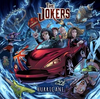 Jokers - Hurricane i gruppen CD / Toppselgere hos Bengans Skivbutik AB (1514978)