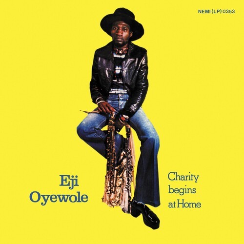 Eji Oyewole - Charity Begins At Home i gruppen CD / Worldmusic/ FolkeMusikkk hos Bengans Skivbutik AB (1515006)