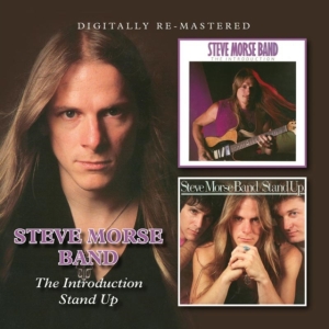 Steve Morse Band - Introduction/Stand Up i gruppen CD / Pop-Rock hos Bengans Skivbutik AB (1515017)