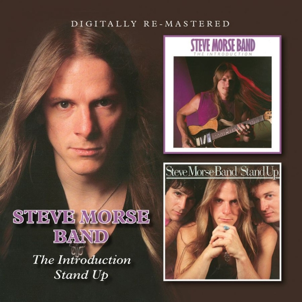 Steve Morse Band - Introduction/Stand Up i gruppen CD / Pop-Rock hos Bengans Skivbutik AB (1515017)