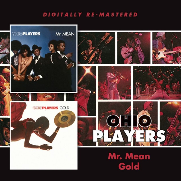 Ohio Players - Mr. Mean/Gold i gruppen CD / Toppselgere hos Bengans Skivbutik AB (1515018)