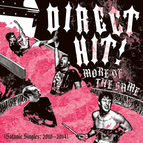 Direct Hit - More Of The Same: Satanic Singles ( i gruppen CD / Toppselgere hos Bengans Skivbutik AB (1515033)