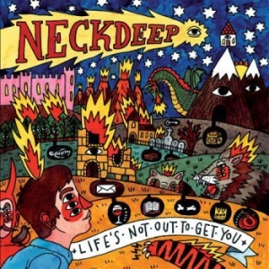 Neck Deep - Lifes Not Out To Get You i gruppen CD hos Bengans Skivbutik AB (1515094)