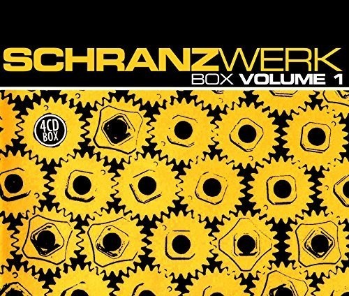 Blandade Artister - Schranzwerk Box 1 i gruppen CD / Pop hos Bengans Skivbutik AB (1515147)