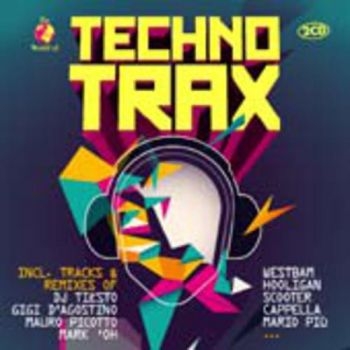Techno Trax - Various i gruppen CD / Toppselgere hos Bengans Skivbutik AB (1515155)
