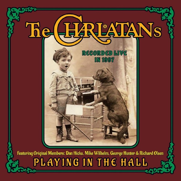 The Charlatans - Playing In The Hall i gruppen CD / Pop hos Bengans Skivbutik AB (1515197)