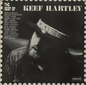 Hartley Keef - Best Of Keef Hartley i gruppen CD hos Bengans Skivbutik AB (1515222)