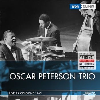 Peterson Oscar (Trio) - Live In Cologne 1963 i gruppen VINYL / Toppselgere hos Bengans Skivbutik AB (1515308)