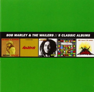 Bob Marley - Classic Album Selection (5Cd) i gruppen CD hos Bengans Skivbutik AB (1515503)