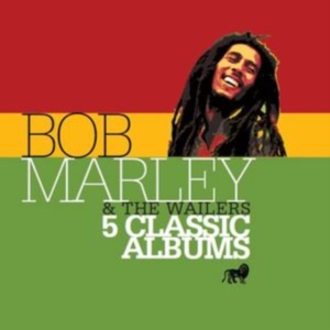Bob Marley - Classic Album Selection (5Cd) i gruppen Minishops / Bob Marley hos Bengans Skivbutik AB (1515503)