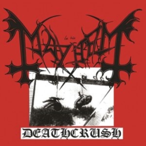 Mayhem - Deathcrush i gruppen Minishops / Mayhem hos Bengans Skivbutik AB (1516127)