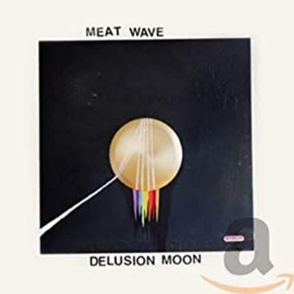 Meat Wave - Delusion Moon i gruppen CD / Toppselgere hos Bengans Skivbutik AB (1516138)