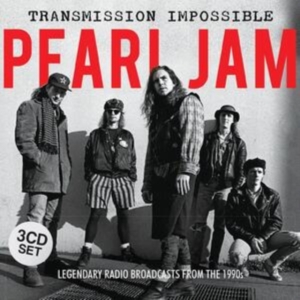 Pearl Jam - Transmission Impossible (3Cd) i gruppen Minishops / Pearl Jam hos Bengans Skivbutik AB (1516459)