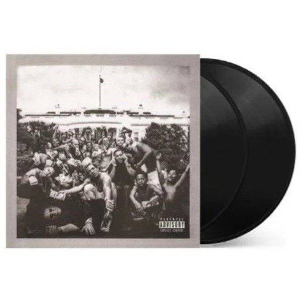 Kendrick Lamar - To Pimp A Butterfly (2Lp) i gruppen VINYL / Hip Hop hos Bengans Skivbutik AB (1516829)