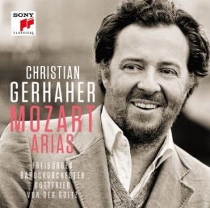 Gerhaher Christian - Mozart Arias i gruppen CD / Klassisk hos Bengans Skivbutik AB (1517122)