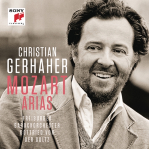 Gerhaher Christian - Mozart Arias i gruppen CD / Klassisk hos Bengans Skivbutik AB (1517122)
