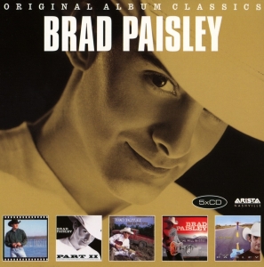 Paisley Brad - Original Album Classics i gruppen CD hos Bengans Skivbutik AB (1517124)