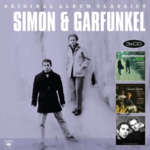 Simon & Garfunkel - Original Album Classics i gruppen Minishops / Simon Garfunkel hos Bengans Skivbutik AB (1517139)