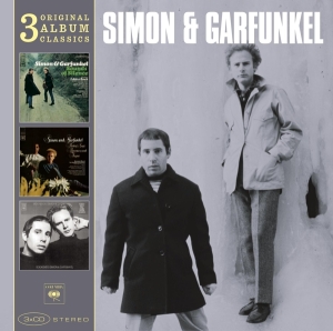 Simon & Garfunkel - Original Album Classics i gruppen Minishops / Simon Garfunkel hos Bengans Skivbutik AB (1517139)