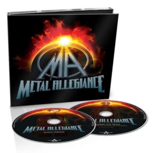 Metal Allegiance - Metal Allegiance (CD+DVD) i gruppen Musikk / DVD+CD / Metal/ Heavy metal hos Bengans Skivbutik AB (1517145)