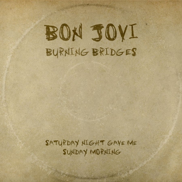 Bon Jovi - Burning Bridges i gruppen CD hos Bengans Skivbutik AB (1518065)