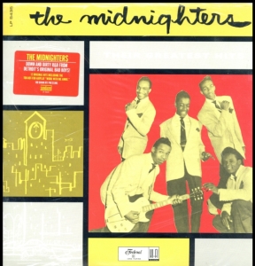 Midnighters - Their Greatest Hits! i gruppen VI TIPSER / Klassiska lablar / Sundazed / Sundazed Vinyl hos Bengans Skivbutik AB (1521091)