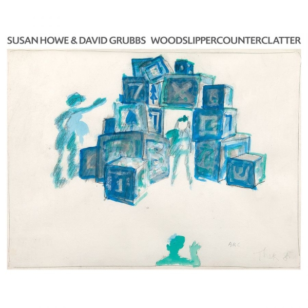 Howe Susan & David Grubbs - Woodslippercounterclatter i gruppen VINYL / Toppselgere hos Bengans Skivbutik AB (1521135)