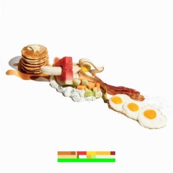 Battles - La Di Da Di i gruppen VINYL / Toppselgere hos Bengans Skivbutik AB (1521139)
