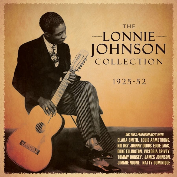 Johnson Lonnie - Lonnie Johnson Collection 1925-52 i gruppen CD / Jazz/Blues hos Bengans Skivbutik AB (1521146)