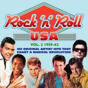 Various Artists - Rock 'N' Roll Usa Vol. 2: 1959 - 62 i gruppen CD hos Bengans Skivbutik AB (1521148)