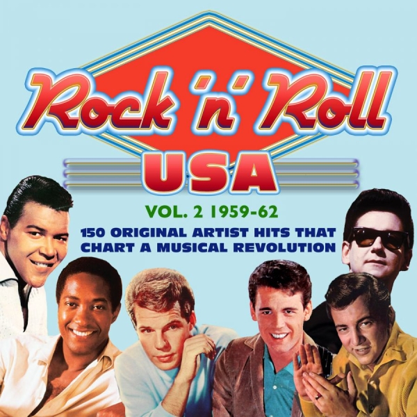 Various Artists - Rock 'N' Roll Usa Vol. 2: 1959 - 62 i gruppen CD / Toppselgere hos Bengans Skivbutik AB (1521148)