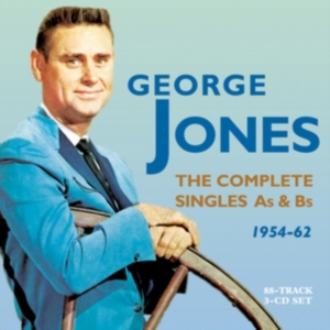 Jones George - Complete Singles As & Bs 1954-62 i gruppen CD hos Bengans Skivbutik AB (1521149)