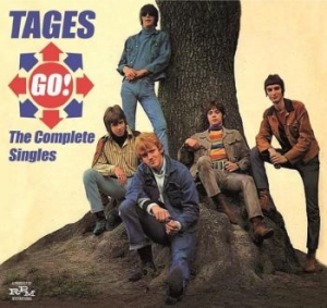 Tages - Go! The Complete Singles i gruppen CD hos Bengans Skivbutik AB (1521193)