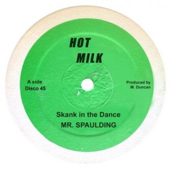 Mr Spaulding - Skank In The Dance / Skank In The D i gruppen VINYL / Toppselgere hos Bengans Skivbutik AB (1521205)