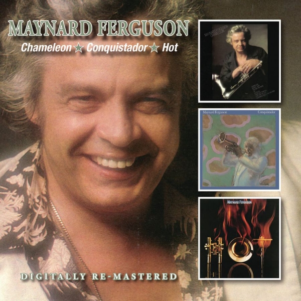 Ferguson Maynard - Chameleon/Conquistador/Hot i gruppen CD / Toppselgere hos Bengans Skivbutik AB (1521207)
