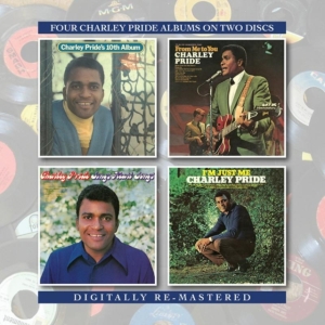 Pride Charley - Charley Pride?S 10Th Album/From Me i gruppen CD hos Bengans Skivbutik AB (1521208)