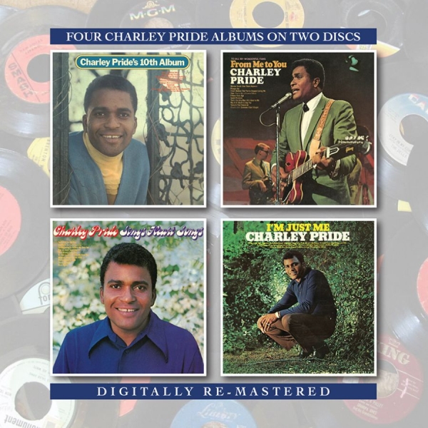 Pride Charley - Charley Pride?S 10Th Album/From Me i gruppen CD / Toppselgere hos Bengans Skivbutik AB (1521208)