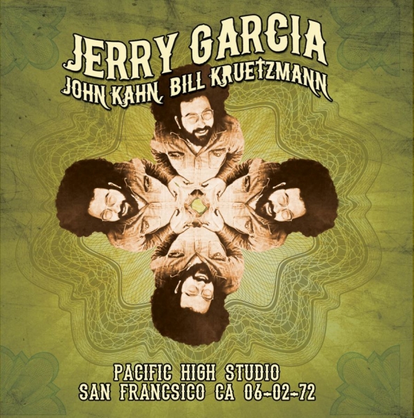Garcia Jerry/John Kahn/Bill Kruetzm - Pacific High Studio San Francsico, i gruppen VINYL / Toppselgere hos Bengans Skivbutik AB (1521276)