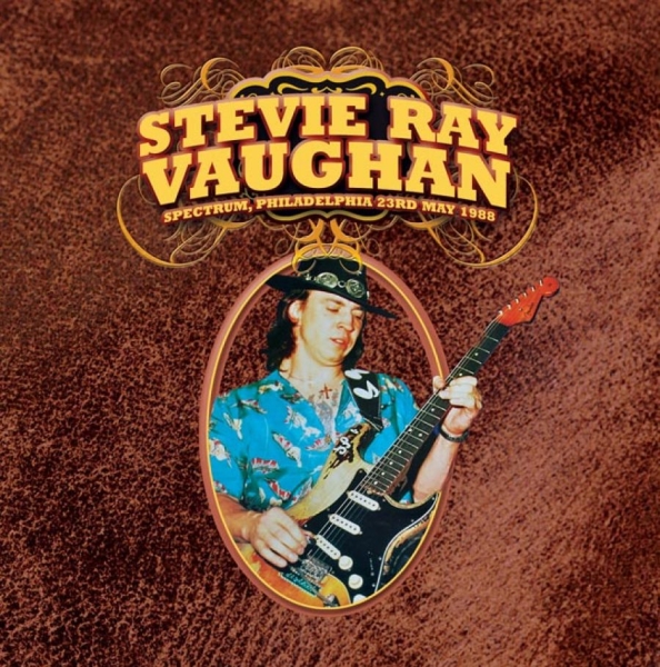 Vaughan Stevie Ray - Spectrum Philadelphia 23Rd May 1988 i gruppen VINYL / Rock hos Bengans Skivbutik AB (1521278)